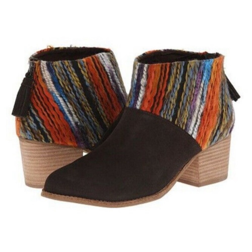 COPY - Tom’s Leila Ankle Booties